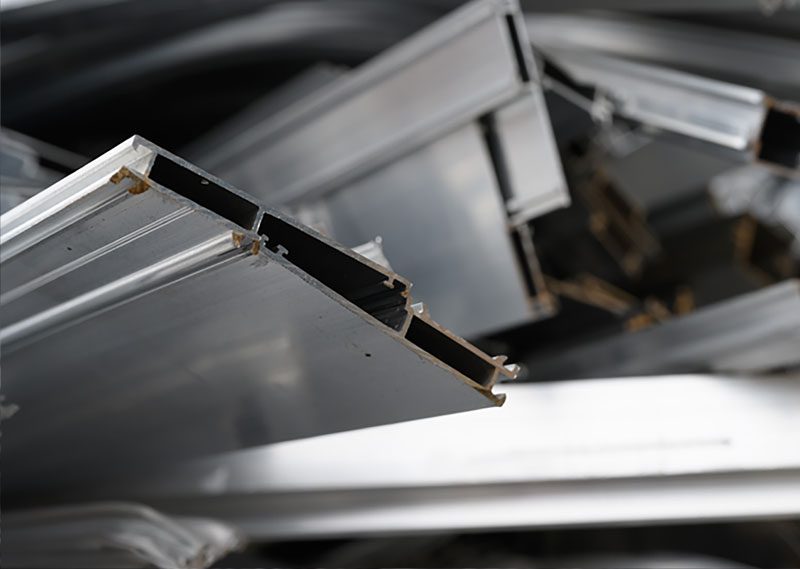 Dallas Scrap Metal Recycling Facility Geomet Recycling