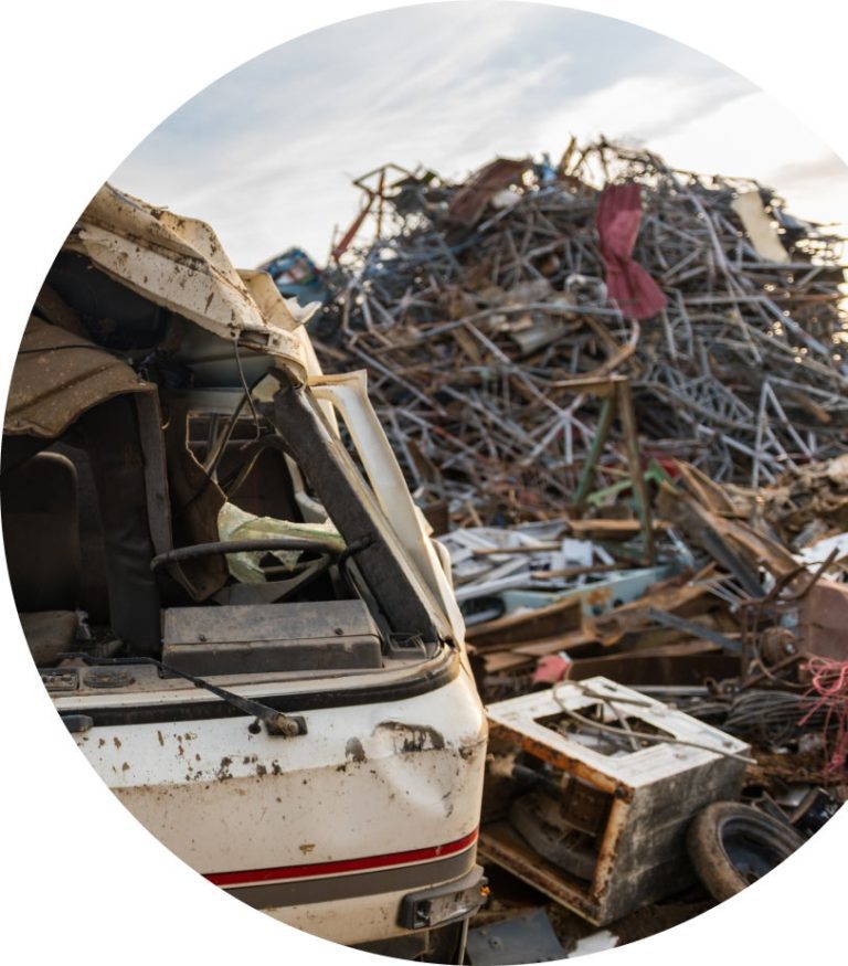 metal recycling partner for scrap yards and junk yards in Texas